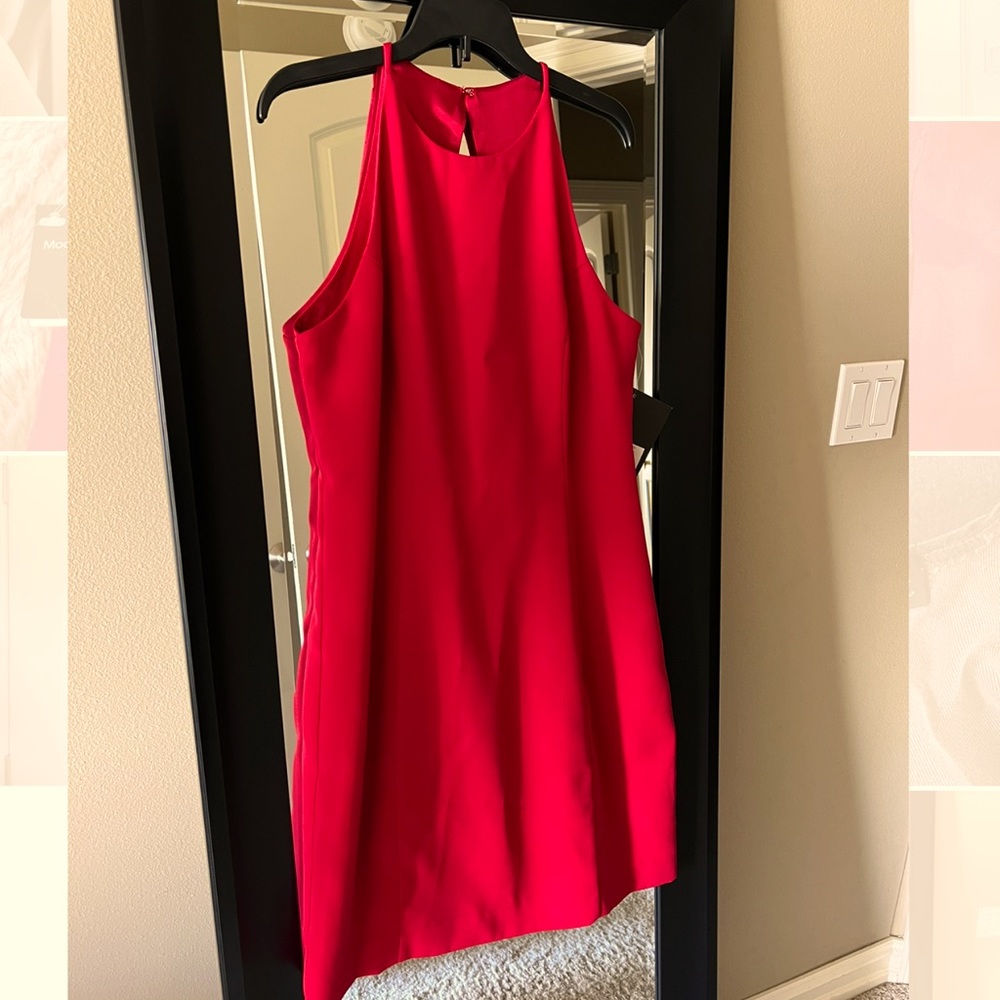Randi May Halter Style Mini Dress
